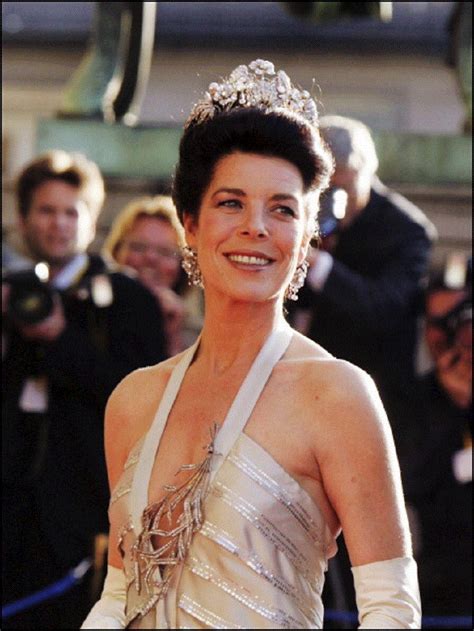May 13 2004 Princess Caroline Of Monaco Federico And Mary Denmark´s Wedding Floral Tiara S