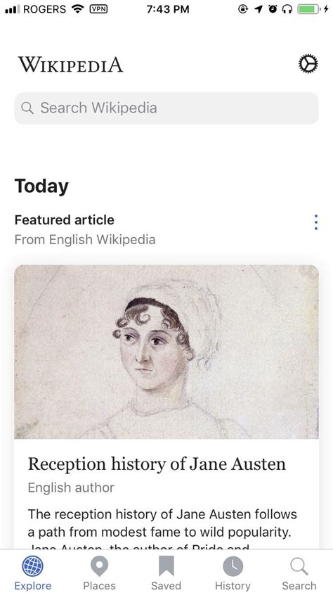 Wikipedia Finally Posted A Featured Article I Would Actually Read Of Jane Austen NUDE