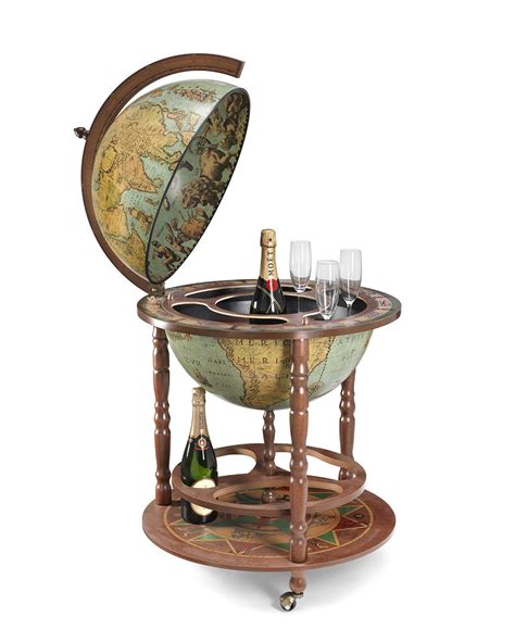 Check spelling or type a new query. Large Globe Liquor Cabinet | Italian | 20" | Free Shipping