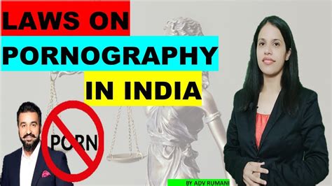 Laws On Pornography In India Simple And Easy Language Youtube