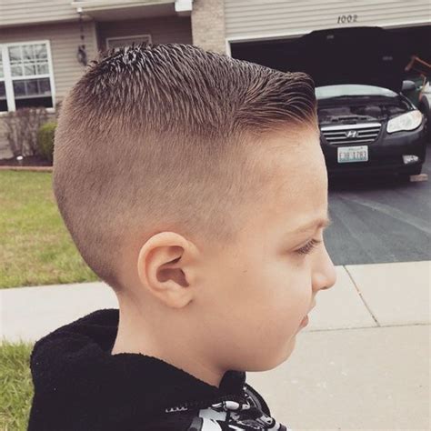 30 Fun And Trendy Little Boy Haircuts For Any Occasion
