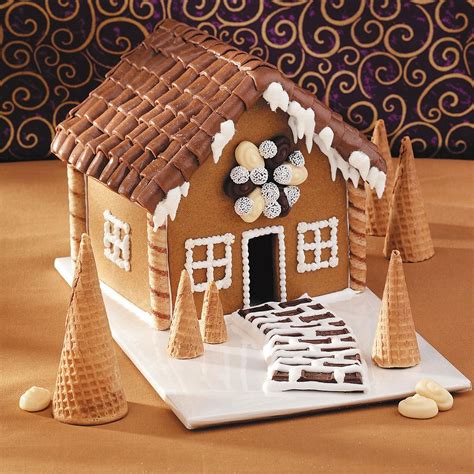 Mini Gingerbread House Recipe How To Make It