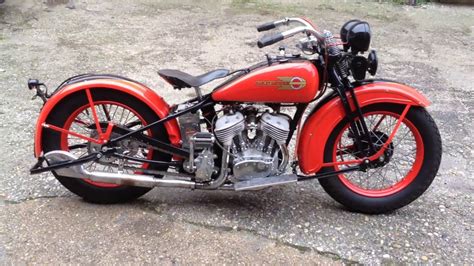 Harley Davidson 1930 Model D 750cc Youtube