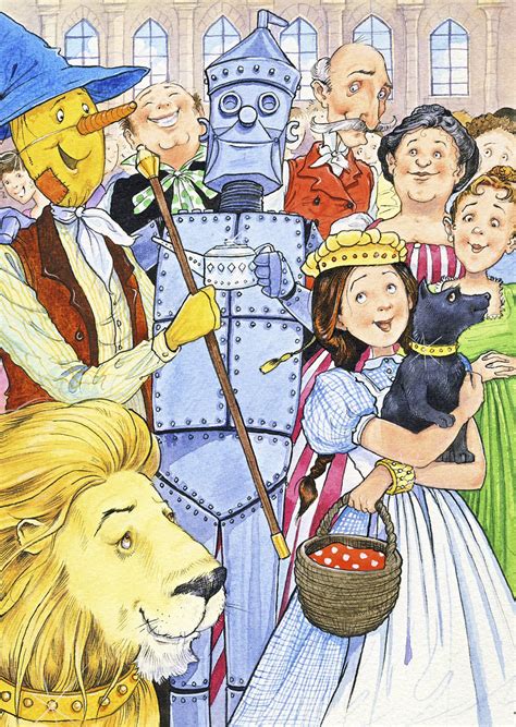 Follow dorothy's iconic companions from the beloved classic the wonderful wizard of oz as all of their gifts become keys to amazon reviews. The Wizard of Oz's Gifts | Illustration from The Wizard of ...