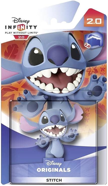 Disney Infinity 20 Stitch Figure Xbox One360ps4nintendo Wii Ups3