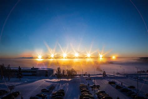 Heres What Winter Solstice Looks Like In Fairbanks Alaska