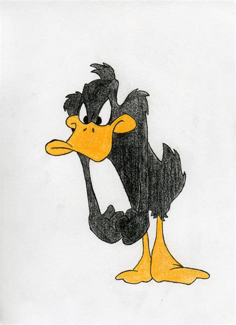 Daffy Duck By Buster 1123 On Deviantart