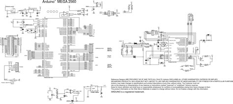 Arduinomega2560 Rev3sch Arduino Mega2560 R3 Schematic