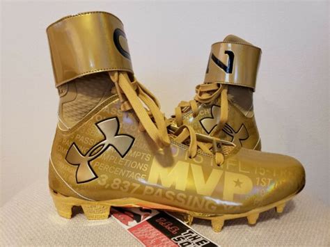* cam newton's custom cleats from last season are now available in limited quantities * just in time for football season * if loud cleats aren't your thing, we've selected a few subdued models as well. Under Armour C1N Cam Newton 2015 MVP Gold Rush Black ...