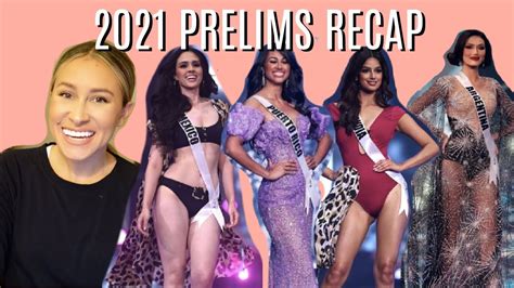Miss Universe 2021 Preliminary Recap The Standouts 🥇 Own That Crown