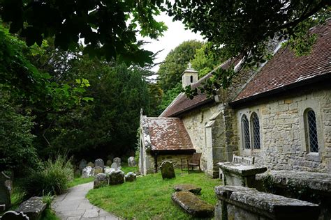 Milly Jane Maven St Boniface Old Church Bonchurch Isle Of Wight