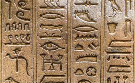2° Grado Antiguo Egipto La Escritura