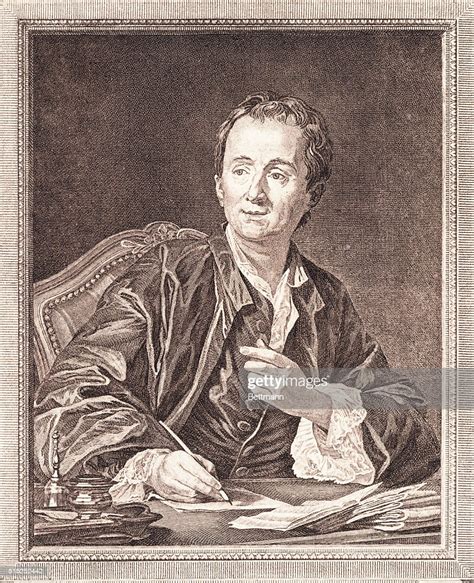 Denis Diderot French Encyclopedist And Philosopher News Photo