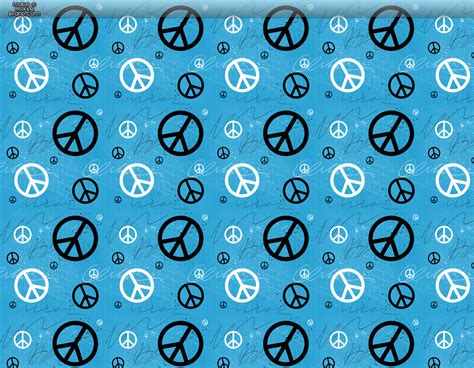 Free Download Blue Peace Signs Peace Formspring Background 1800x1400