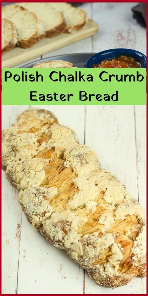 Babka wielkanocna easy polish easter babka. Polish Chalka Crumble Bread for #BreadBakers | Recipe | Food recipes, Food, Special recipes