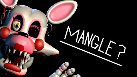 Befriending Mangle Fnaf Ultimate Custom Night 1 Youtube