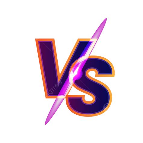 Battle Versus Vector Hd Images Transparent Backgorund Of Versus Vs