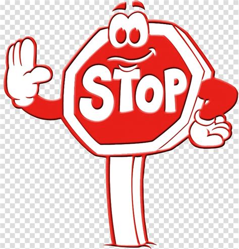 Stop Sign Clipart Transparent Png Hd Minimalistic Graphic Stop Sign