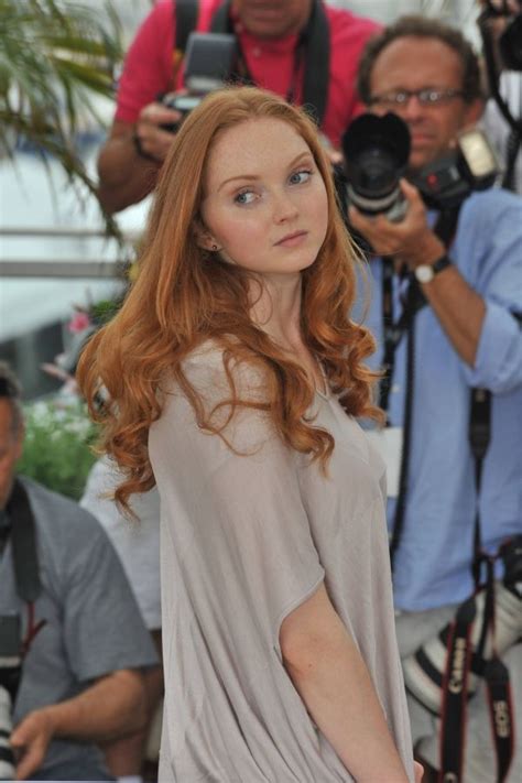 Lily Cole Lily Cole Natural Redhead Red Hair