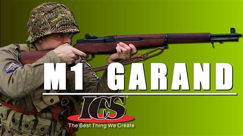 🔫 M1 Garand Ics Tnt S Upgrade Airsoft Ww2 Video Review Youtube