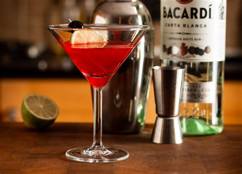 Bacardi Cocktail The Nosey Chef
