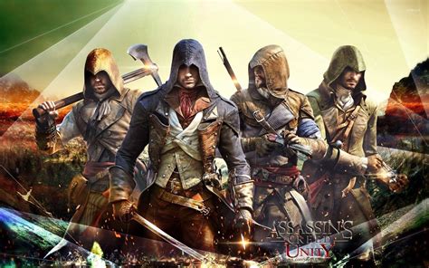 How do i start a new game in assassin's creed unity. Assassin's Creed Unity Wallpapers - Wallpaper Cave