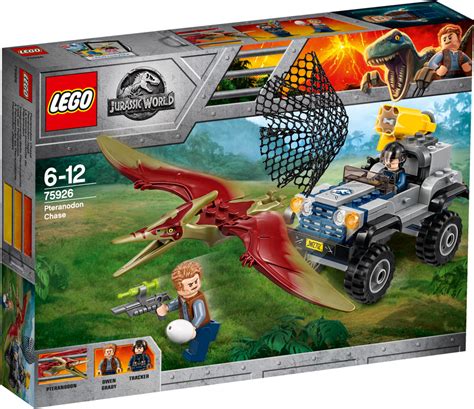 Compra Lego Jurassic World Caza Del Pteranodon 75926 Al Mejor