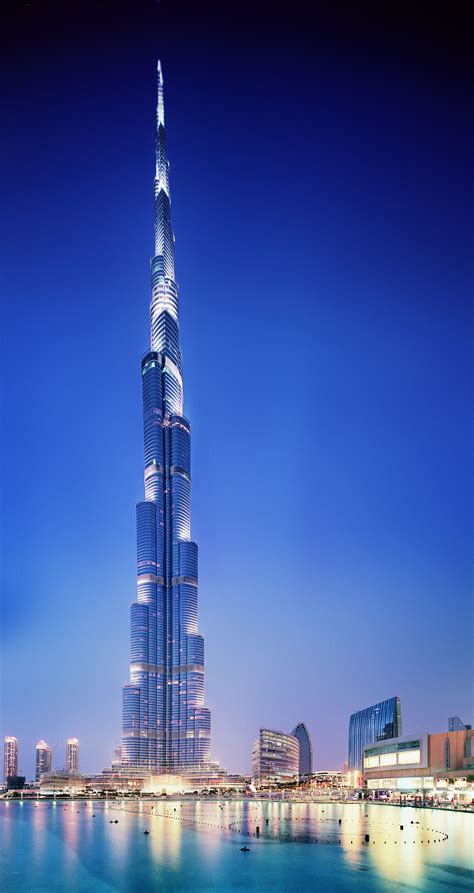 Burj Khalifa Dimensions Vues De Haut Vues De La Burj Khalifa Lycée