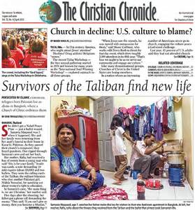 christian chronicle named top newspaper by associated church press — again the christian chronicle