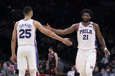 Joel embiid in, matisse thybulle out vs. Philadelphia 76ers can win the East. Here's why
