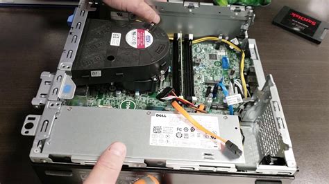Disassemble Dell Optiplex 7060 5060 And 3060 Youtube