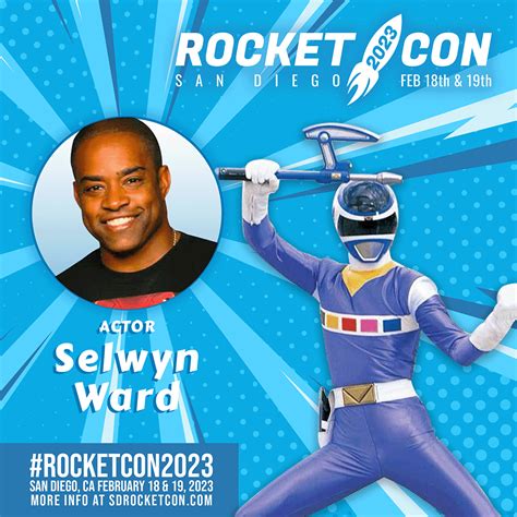 Selwyn Ward Sd Rocket Con