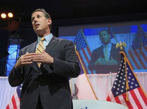 Rick Santorum Says He Regrets Comment Linking Homosexuality To
