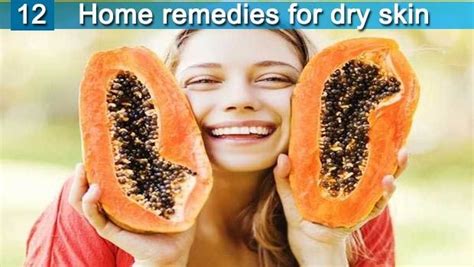 12 Natural Home Remedies For Dry Skin On Face And Body