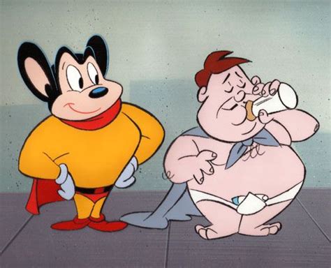 Mighty Mouse Old School Cartoons Mighty Mouse Cartoon