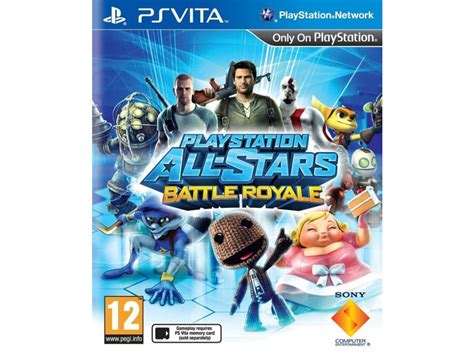 Ps Vita Playstation All Stars Battle Royale Konzoleahrycz