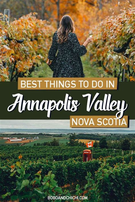 All The Wonderful Things To Do In Annapolis Valley Nova Scotia