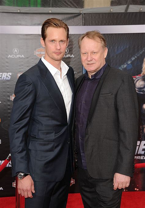 He is known for his roles as jan nyman in breaking the waves (1996), prof. Everything You Need To Know About The Entire Skarsgård Family
