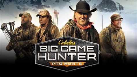 Cabelas Big Game Hunter Web Cabelas Big Game Hunter Pro Hunts