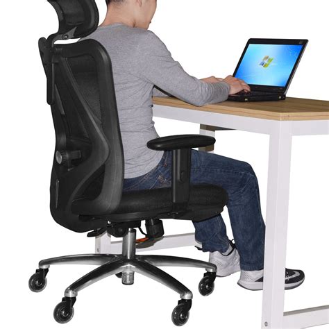 Do you wish you could move the seat back just a little, tilt it forward slightly or adjust the back. Duramont Ergonomic Adjustable Office Chair with Lumbar ...