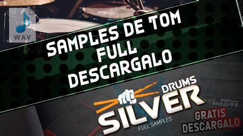 Full Samples De Toms SILVER DRUMS YouTube