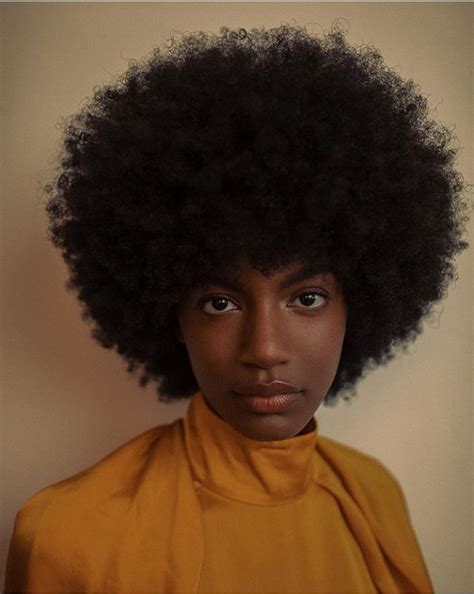 Ebonee Davis Afro Hairstyles Natural Hair Styles Afro Textured Hair