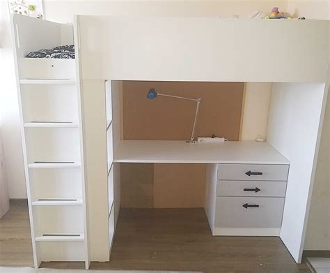 Ko Ikea Sm Stad Z Biurkiem Rzesz W Olx Pl