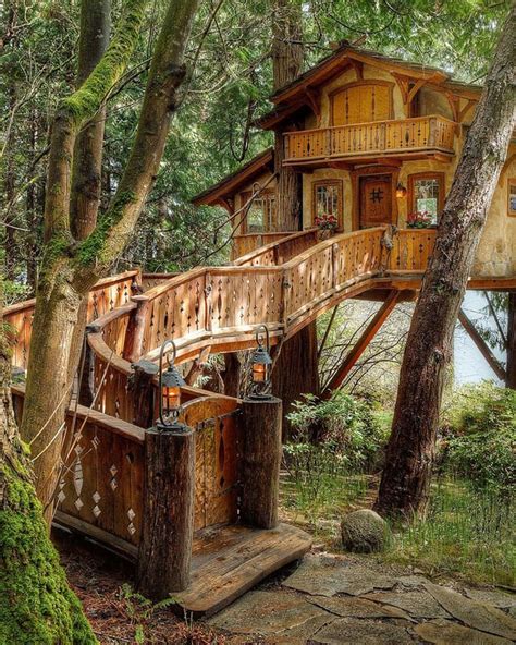 Fairytale Treehouse Rcozyplaces