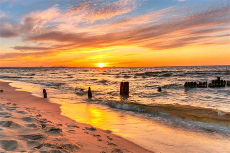 Baltic Sea Sunset Shutterstock301095989 Polskazachwycapl