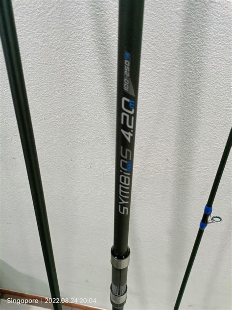 Surfcasting Rod Ft And Reel Combo Daiwa Crosscast Spinning