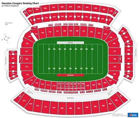 Section 139 At Tdecu Stadium