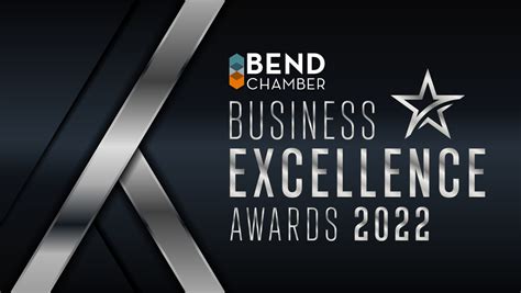2022 business excellence awards march 3 bend chamber of commerce