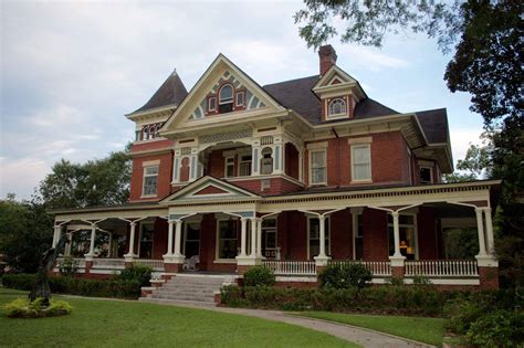 Foy Beasley House Eufaula Alabama Edwardian Era Victorian Eufaula