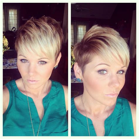 Shaved Side Pixie Short Layered Haircuts Cute Hairstyles For Short Hair Crown Hairstyles